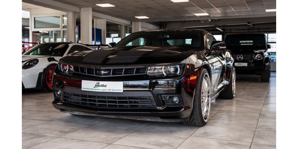 Chevrolet Camaro 27.000 km 32.490 € Wernigerode 38855