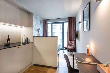 Wohnen auf Zeit in Darmstadt 1.190 € 1 zimmer