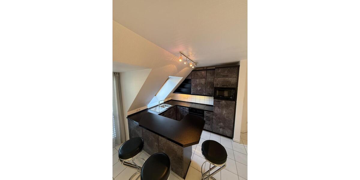 Maisonettenwohnung Schweinfurt Gartenstadt - 2 Zimmer, 61 m&sup2;, 600&euro; | Angebot:26387071