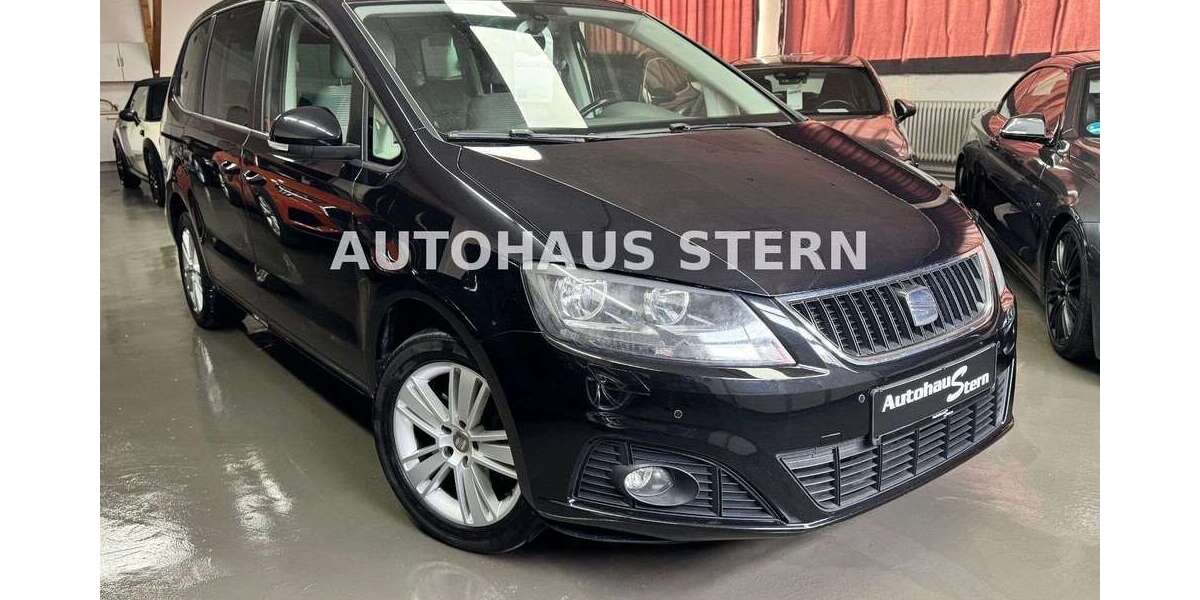 Seat Alhambra 167.337 km 12.500 &euro; Geisingen 78187