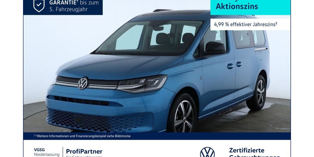 VW Caddy Maxi 3.118 km 42.110 &euro; Wildau 15745