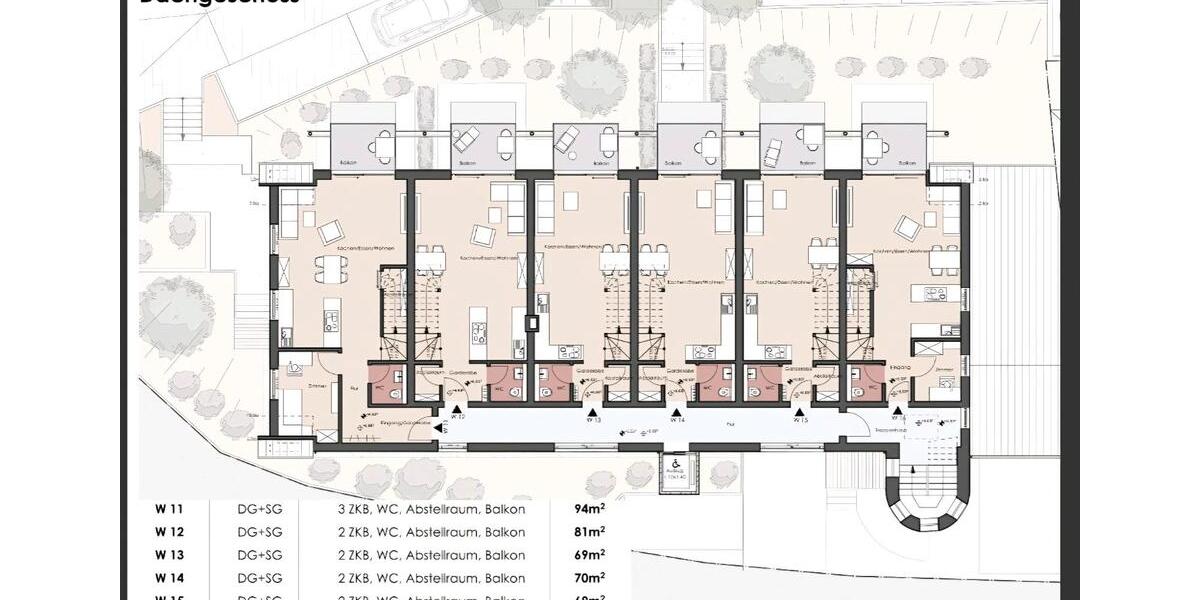 Maisonettenwohnung Kusel - 2 Zimmer, 70 m&sup2;, 274.500&euro; | Angebot:26978851