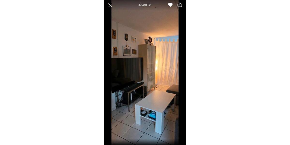 Erdgeschoßwohnung Wettenberg - 1 Zimmer, 34 m&sup2;, 540&euro; | Angebot:25471724