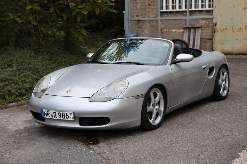 Porsche Boxster 178.000 km 16.500 € Wolken 56332