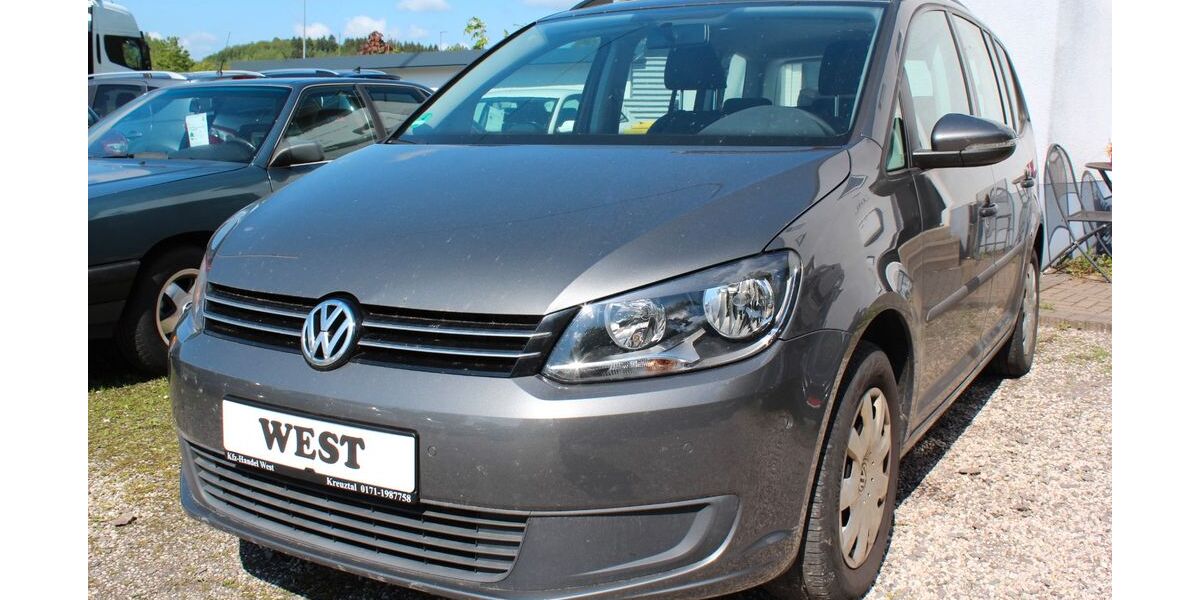 VW Touran 159.000 km 6.990 &euro; Kreuztal 57223