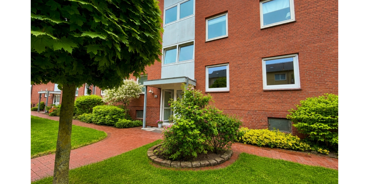 Erstbezug in Bordesholm - hell, ruhig, mit Südbalkon und Stellplatz - Etagenwohnung Bordesholm | Angebot:26921805