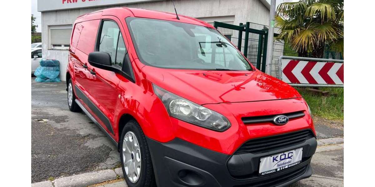 Ford Transit Connect 111.000 km 13.900 &euro; Mannheim 68199