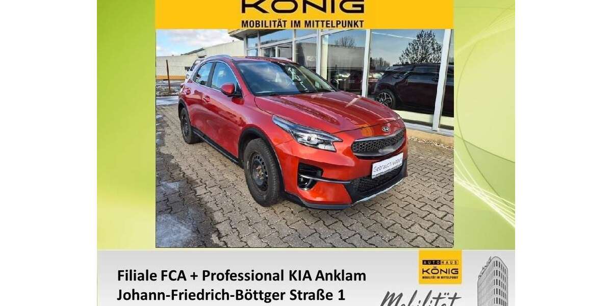 Kia XCeed 87.688 km 16.980 &euro; Anklam 17389