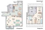 Maisonettenwohnung Halle (Saale) Damaschkestraße - 4 Zimmer, 110 m&sup2;, 195.000&euro; | Angebot:26958090