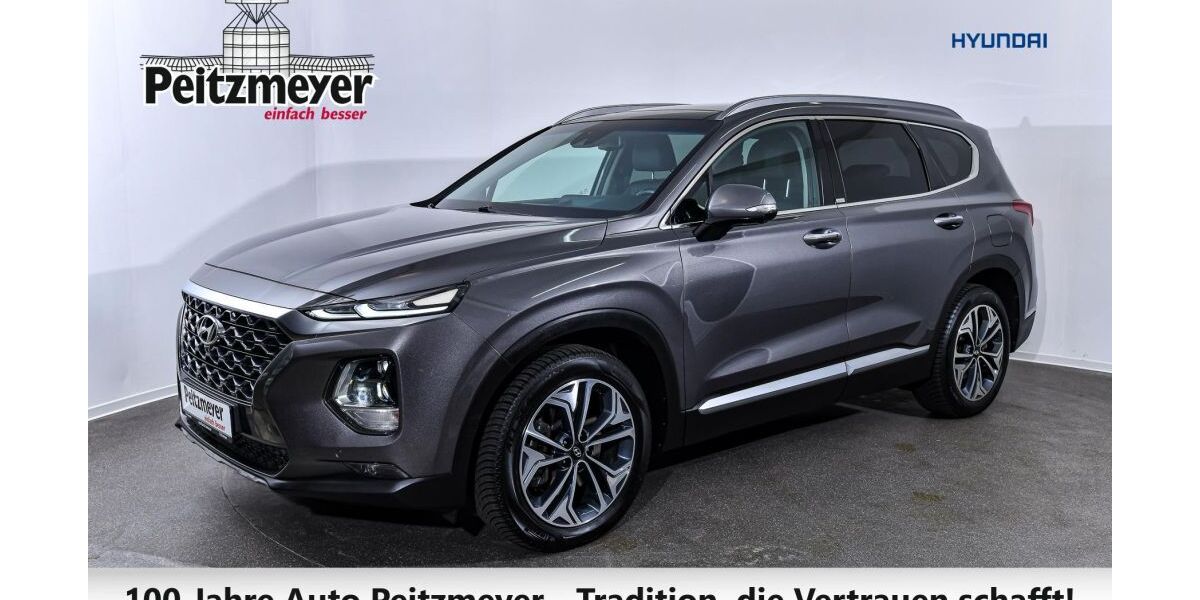 Hyundai SANTA FE 81.000 km 30.990 &euro; Bad Oeynhausen 32545