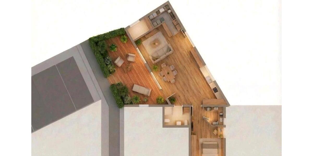 Erdgeschoßwohnung Wald - 2.5 Zimmer, 70 m&sup2;, 1.089&euro; | Angebot:26415163