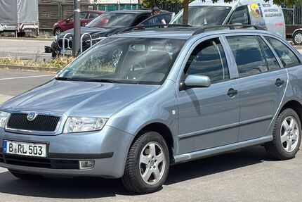 Skoda Fabia 114.000 km 4.290 &euro; Berlin 12355