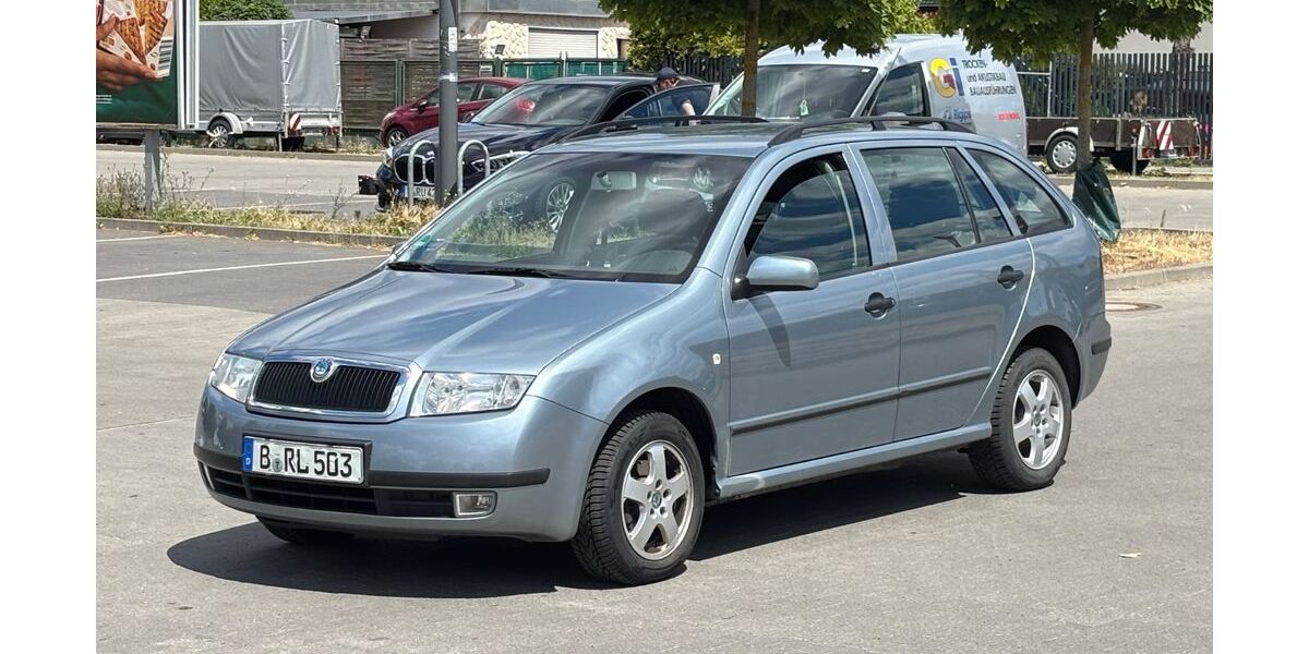 Skoda Fabia 114.000 km 4.290 &euro; Berlin 12355
