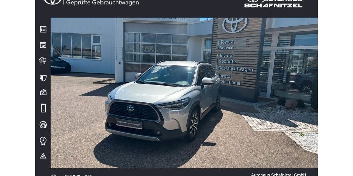 Toyota Corolla Cross 27.600 km 29.990 &euro; Tapfheim 86660