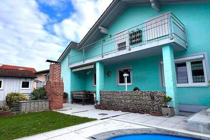 Traumhaftes Zweifamilienhaus mit großem Garten, Pool und vielseitigen Nutzungsmöglichkeiten! 8 zimmer