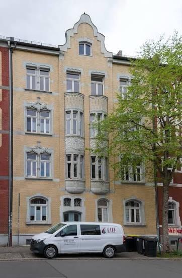 Dachgeschoßwohnung Erfurt Johannesvorstadt - 2 Zimmer, 59 m&sup2;, 175.000&euro; | Angebot:27158292
