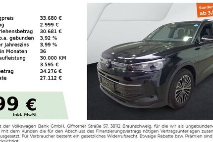 VW Tiguan 21.162 km 33.680 &euro; Fürth 90763