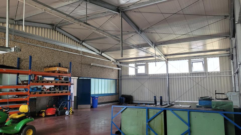 Produktionshalle mit Sozialräumen in Stendal zu vermieten zimmer