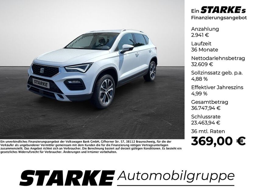 Seat Ateca 13.750 km 35.550 € Vechta 49377