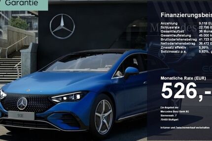 Mercedes-Benz EQE 10.000 km 45.590 &euro; Ebersberg 85560