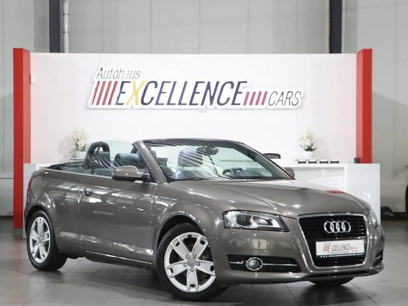 Audi A3 1.2 TFSI CABRIOLET S-LINE-SPORT-PLUS / 1.HAND 108.000 km 11.777 € Hamm 59077