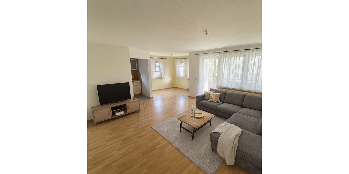 Gepflegte 3 Zi.-EG-Wohnung in sonniger u. ruhiger Lage - Etagenwohnung Hardthausen am Kocher | Angebot:26265829