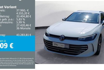 VW Passat Variant 25.822 km 36.990 &euro; Reutlingen 72770
