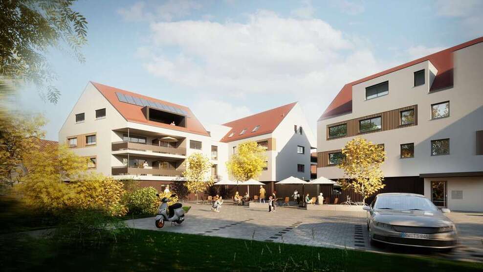 Wohnung zum Kaufen in Sulz am Neckar 380.000 € 88 m²