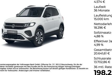 VW T-Cross 9.990 km 22.870 &euro; Versmold 33775