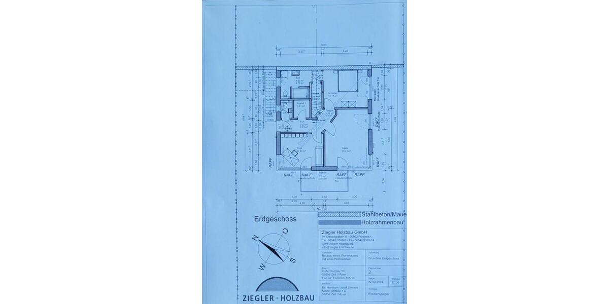 Einfamilienhaus Zell (Mosel) - 295.000&euro; | Angebot:22240325