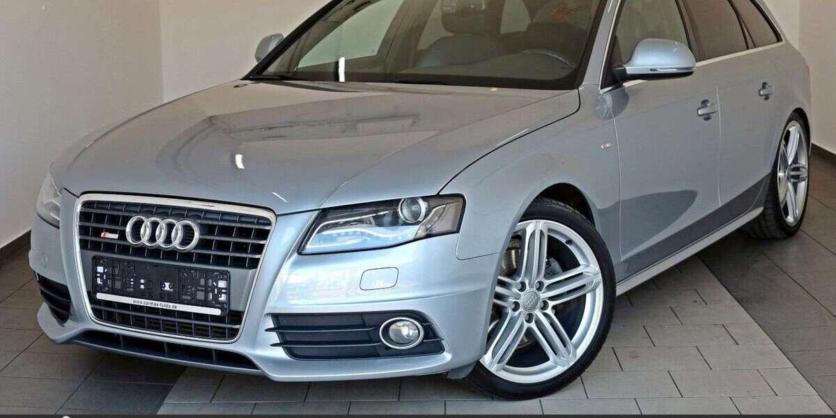 Audi A4 217.766 km 4.990 &euro; Fulda 36043