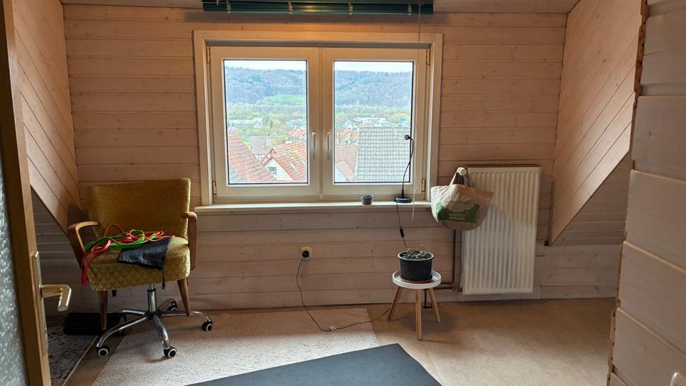 Dachgeschoßwohnung Marburg Cappel - 1 Zimmer, 40 m&sup2;, 550&euro; | Angebot:26025566