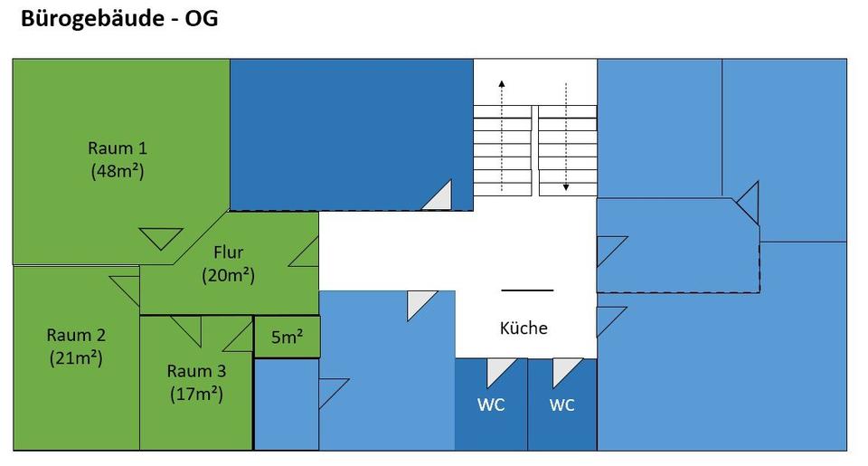 Gewerbeobjekt Greifswald - 1.130&euro; | Angebot:26085908