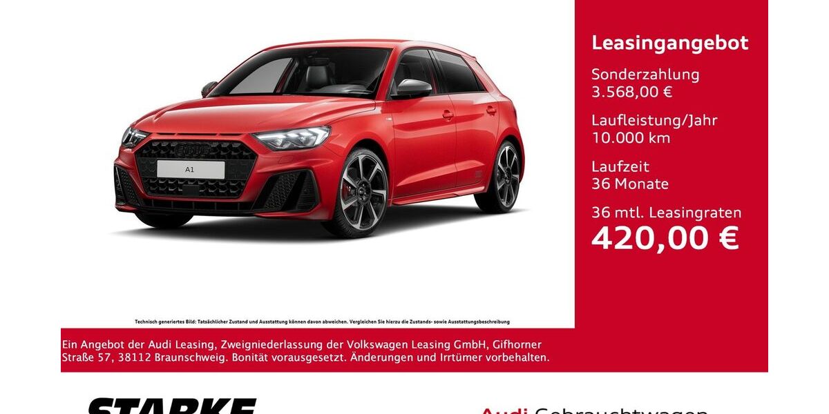Audi A1 2.720 km 35.680 &euro; Vechta 49377