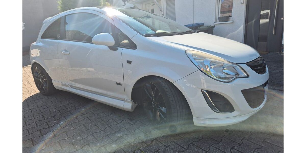 Opel Corsa 123.200 km 5.300 &euro; Hagen 58099