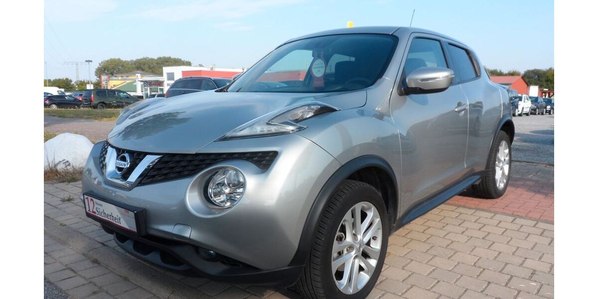 Nissan Juke 93.364 km 10.990 &euro; Greifswald 17489