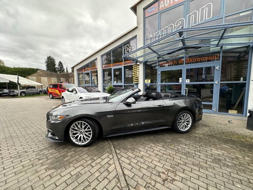 Ford Mustang 5,0 GT Leder