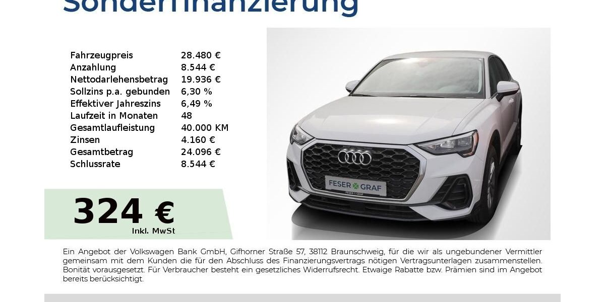 Audi Q3 78.800 km 28.480 &euro; Höchstadt an der Aisch 91315
