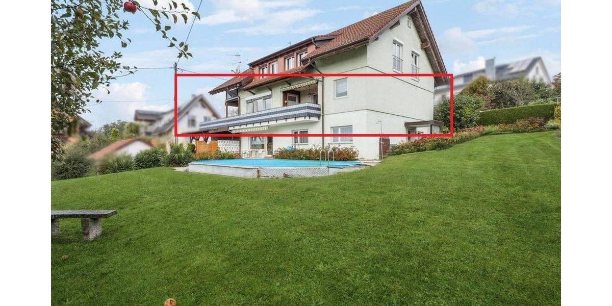 Etagenwohnung Laufenburg (Grunholz) Grunholz - 4 Zimmer, 146 m&sup2;, 1.595&euro; | Angebot:26865301