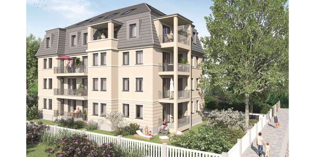 Etagenwohnung Dresden Blasewitz - 4 Zimmer, 102 m&sup2;, 2.250&euro; | Angebot:27346807
