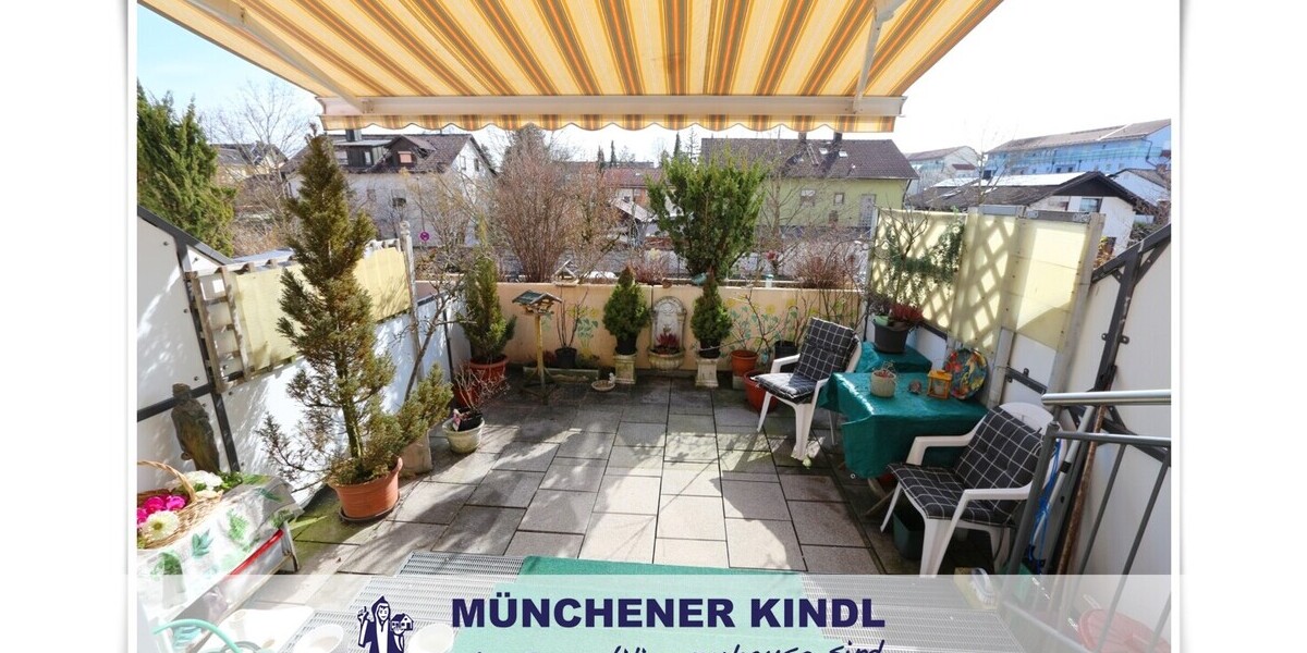 ** Traumapartment mit Sonnenterrasse ** und Stellplatz !! in S-Bahn-Nähe !! TOP-LAGE in GILCHING !! - Etagenwohnung Gilching | Angebot:25841225