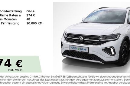 VW T-Cross 15.733 km 28.408 &euro; Höchstadt an der Aisch 91315