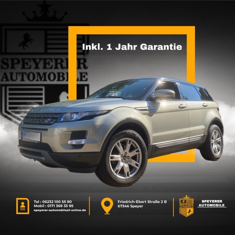 Range Rover Evoque