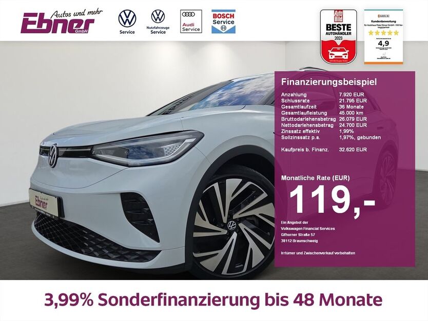VW ID.4 58.900 km 32.620 € Albbruck 79774