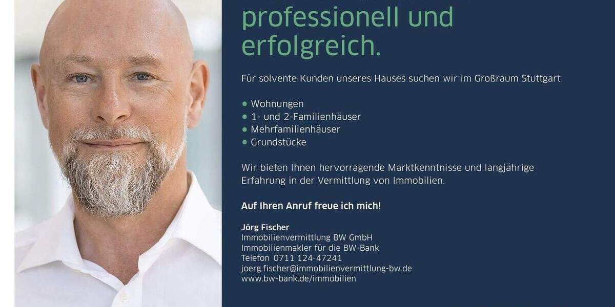 Etagenwohnung Stuttgart Plieningen - 3 Zimmer, 78 m&sup2;, 309.000&euro; | Angebot:25066678