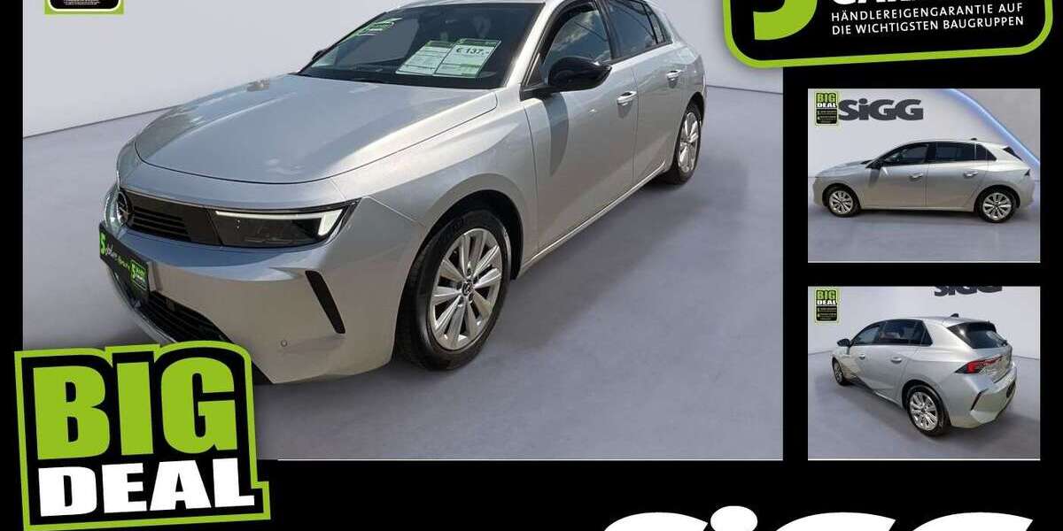 Opel Astra 39.100 km 14.980 &euro; Meitingen-Herbertshofen 86405