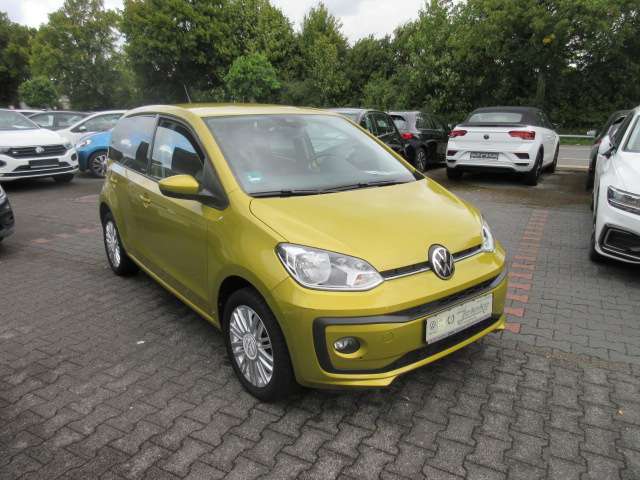 VW up! UNITED 1.0 NAVIV. KAMERA ALU PRIVACY APS SITZH 84.850 km 10.788 &euro; Bergkamen 59192