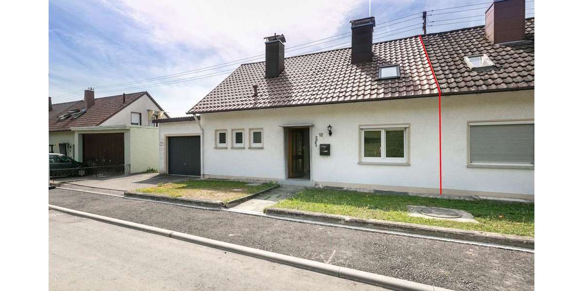 Einfamilienhaus Rottenacker - 6 Zimmer, 105 m&sup2;, 315.000&euro; | Angebot:27132689