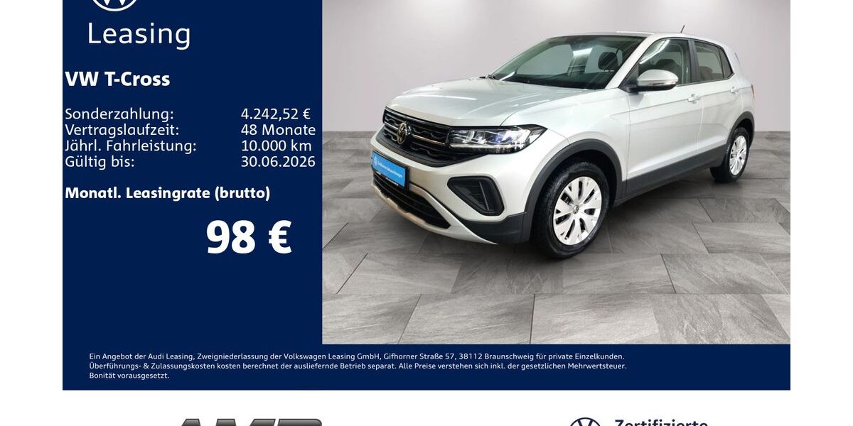 VW T-Cross 12.420 km 18.830 &euro; Borna 04552