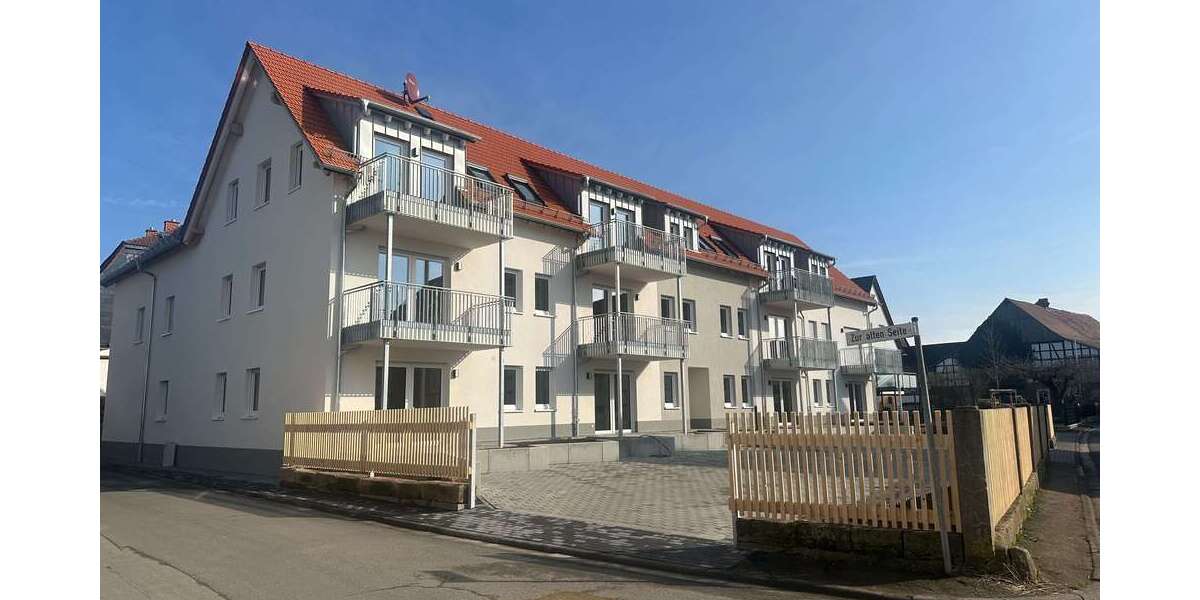 Etagenwohnung Kirchhain - 2 Zimmer, 65 m&sup2;, 223.100&euro; | Angebot:25987851